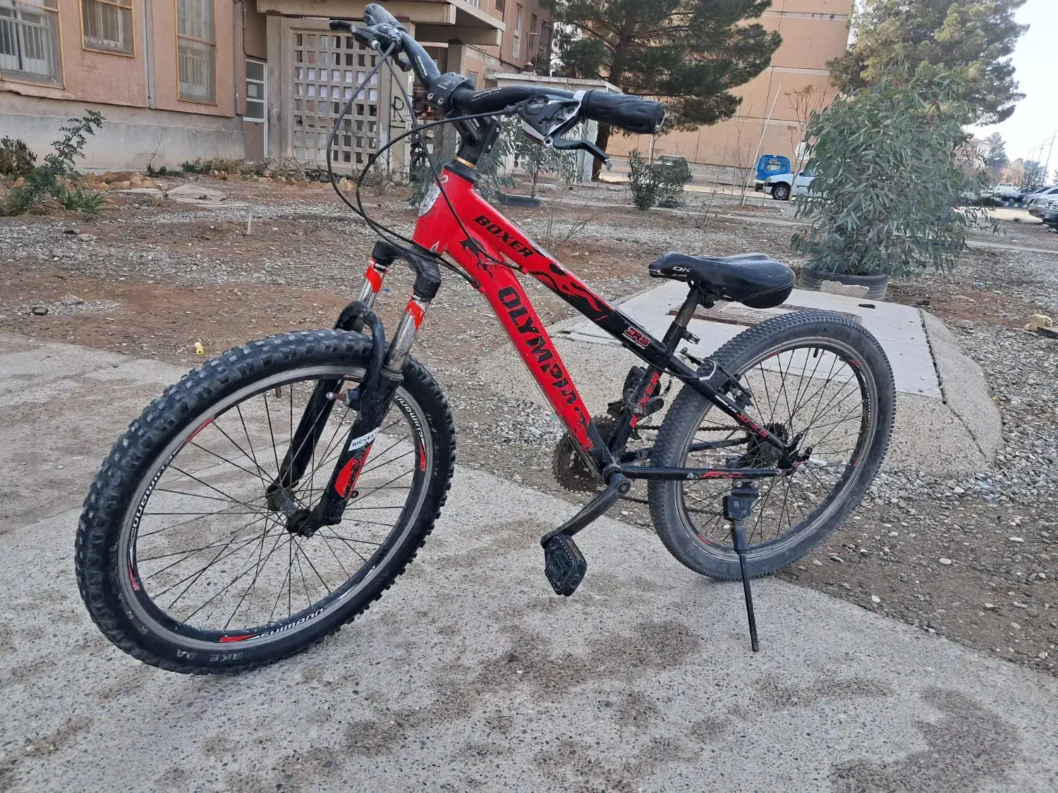 دوچرخه ۲۴ المپیا|دوچرخه، اسکیت، اسکوتر|اصفهان, خواجو|دیوار