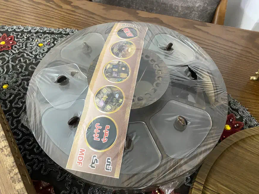 ظروف پذیرایی چوبی|ظروف سرو و پذیرایی|گیلان غرب, |دیوار