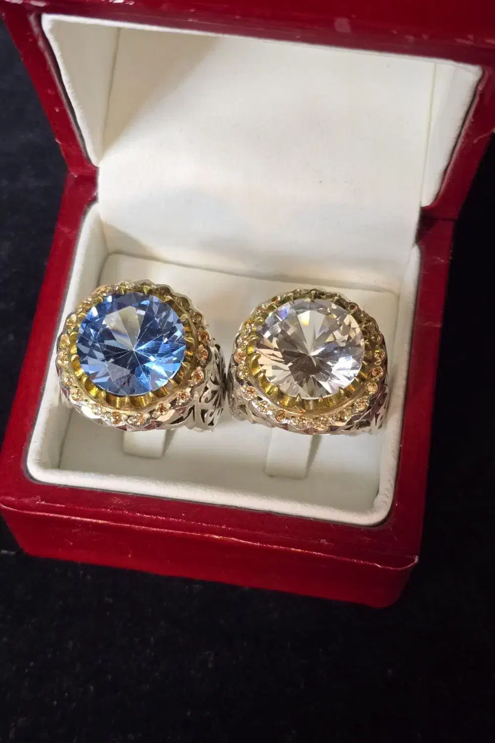 انگشتر الماس روسی ( موزنایت)|جواهرات|قم, یزدانشهر|دیوار