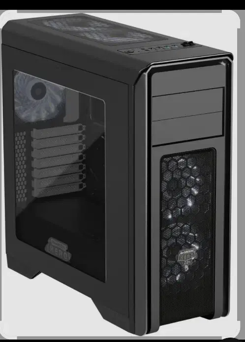 قاب کِیس گیمینگ Green Z2 hero plus|قطعات و لوازم جانبی رایانه|ساری, |دیوار