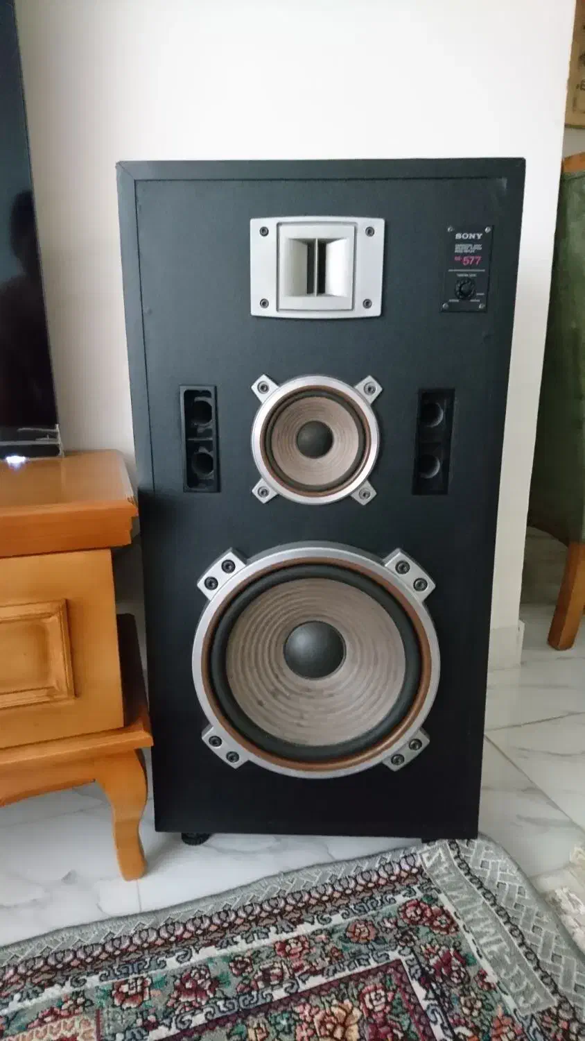 بلندگو سونی وینتیج مدل sony ss 577|سیستم صوتی خانگی|تهران, ونک|دیوار