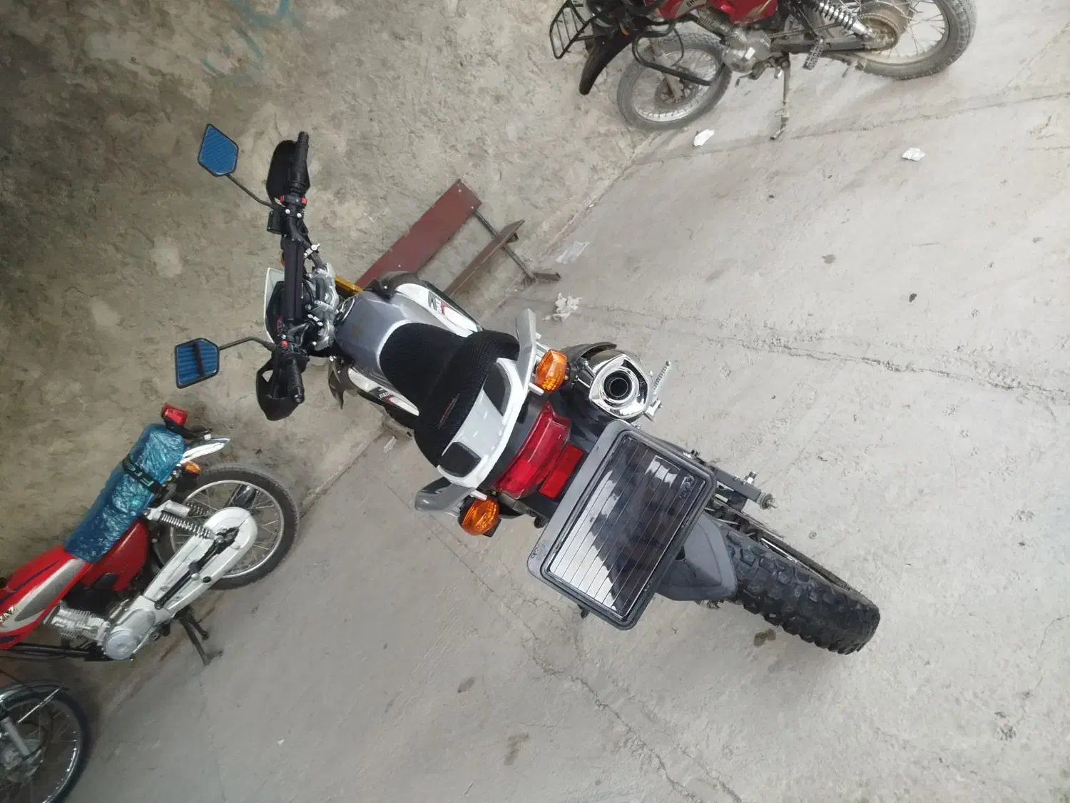 هندا. تریل .پرواز . ۱۴۰۲ موتور ۱۲۵|موتورسیکلت|چابهار, |دیوار