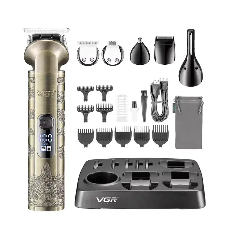 ست کامل اصلاح ریش تراش شیور موزن بینی vgr|آرایشی، بهداشتی، درمانی|تهران, امیریه|دیوار