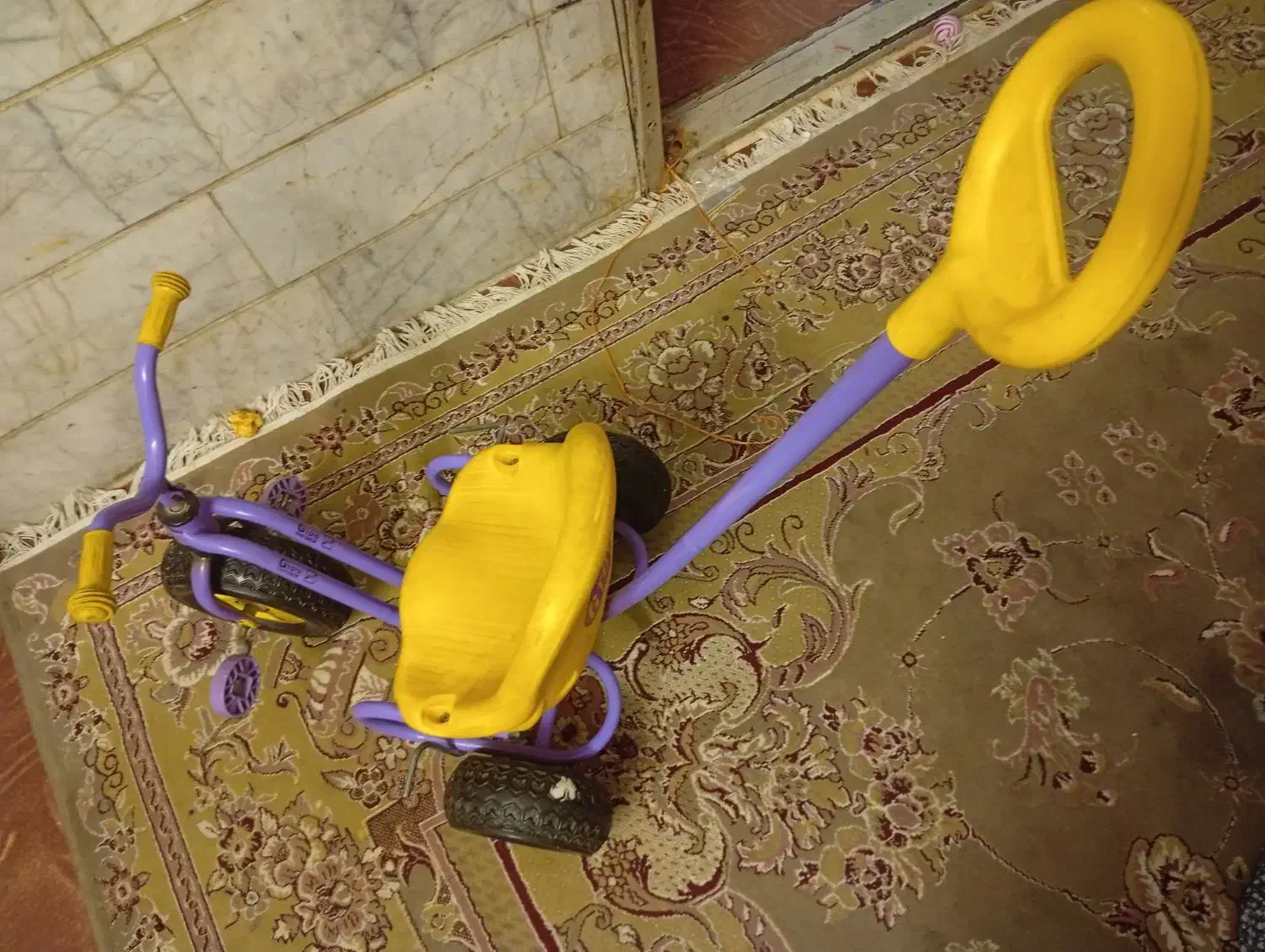 سه چرخه کودک فروش فوری|دوچرخه، اسکیت، اسکوتر|یزد, |دیوار