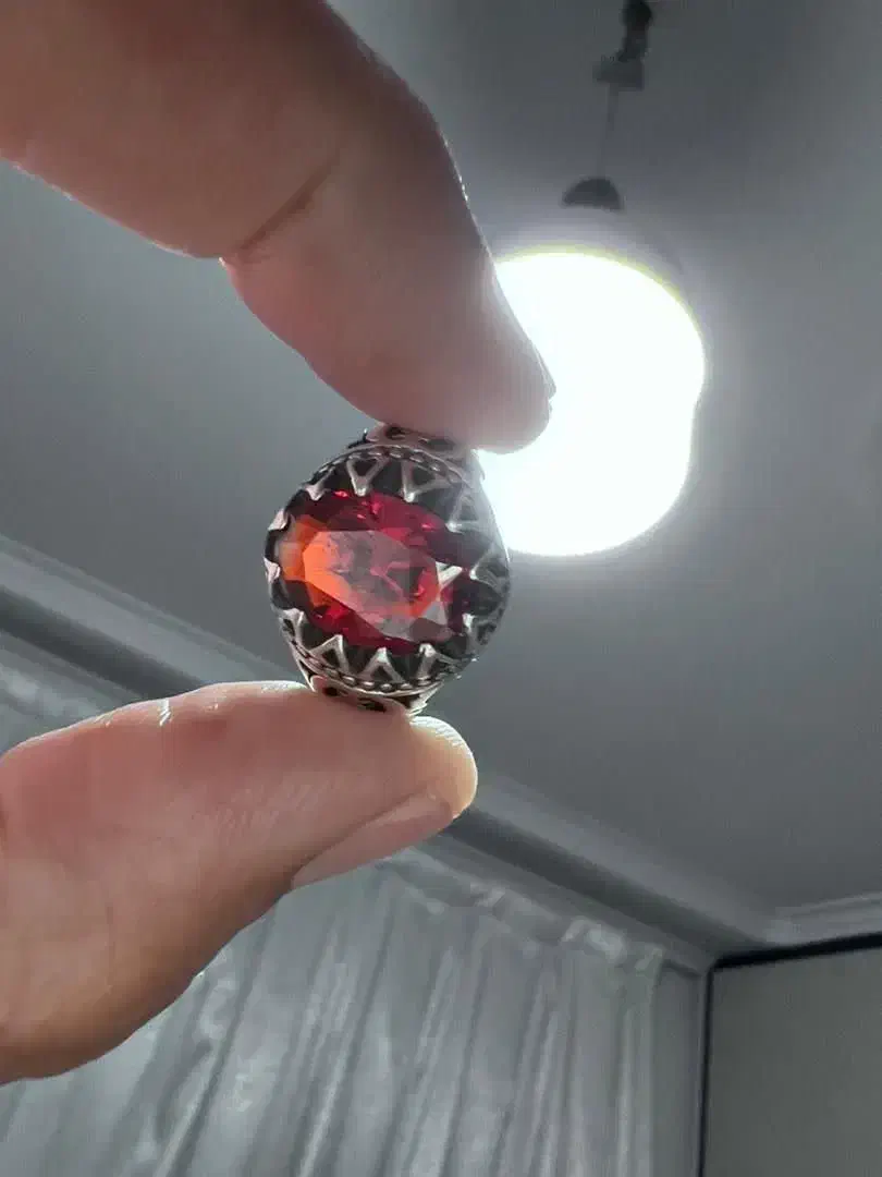 انگشتر نقره قیمت توافقی|جواهرات|سمنان, |دیوار