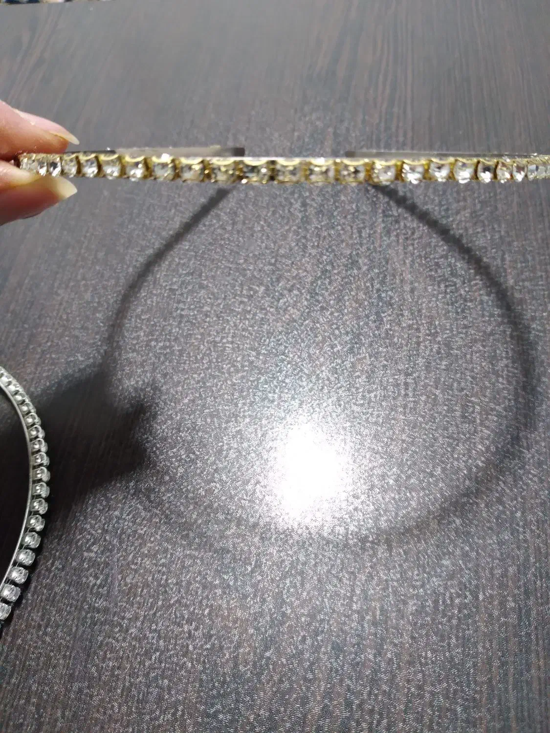 تل و گل سر تاج و ریسه|زیورآلات و اکسسوری|باغ بهادران, |دیوار