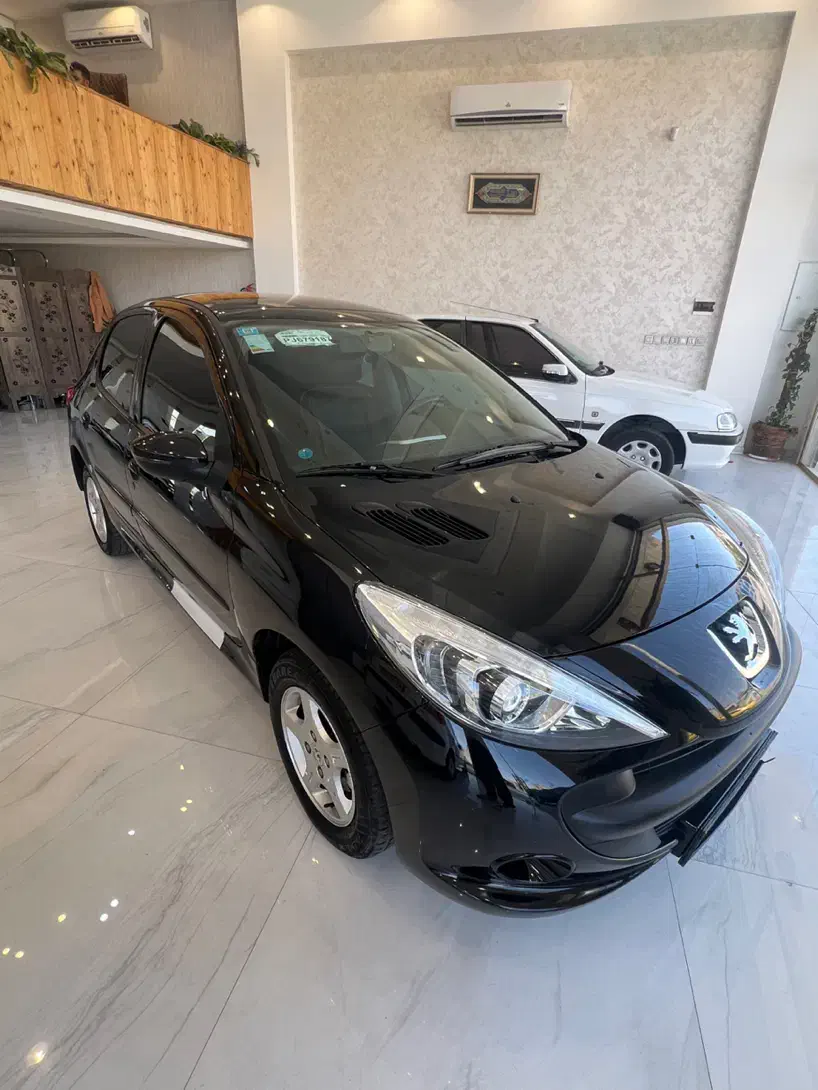 ۲۰۷ پانا ارتقا یافته|خودرو سواری و وانت|کاشان, عربها|دیوار