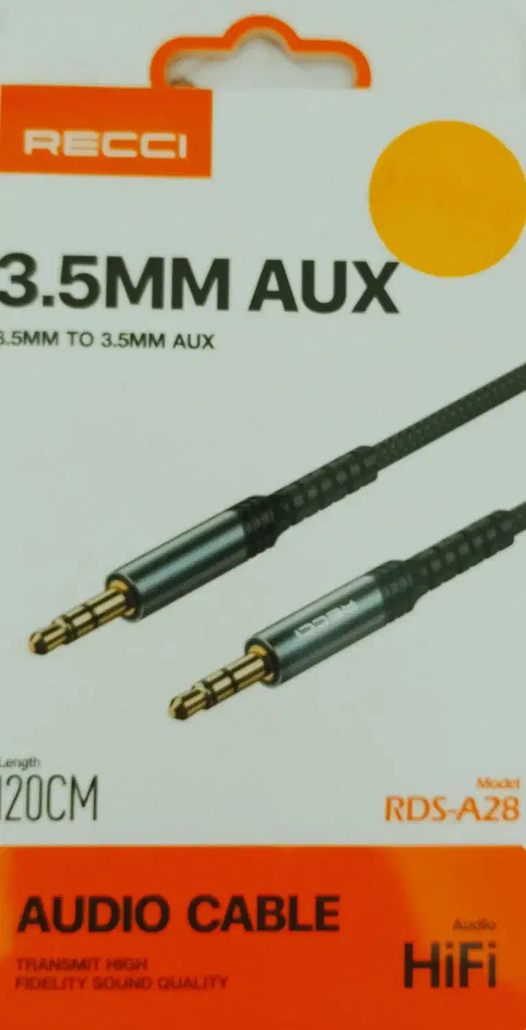 کابل AUX|لوازم جانبی موبایل و تبلت|رودهن, |دیوار