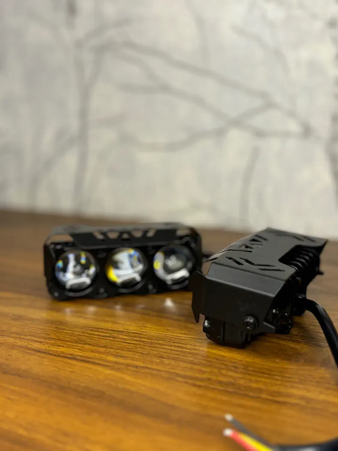 پرژکتور آفرود 3 لنز . مناسب انواع ماشین و موتور|قطعات یدکی و لوازم جانبی|کرج, شهرک یاس جنوبی|دیوار