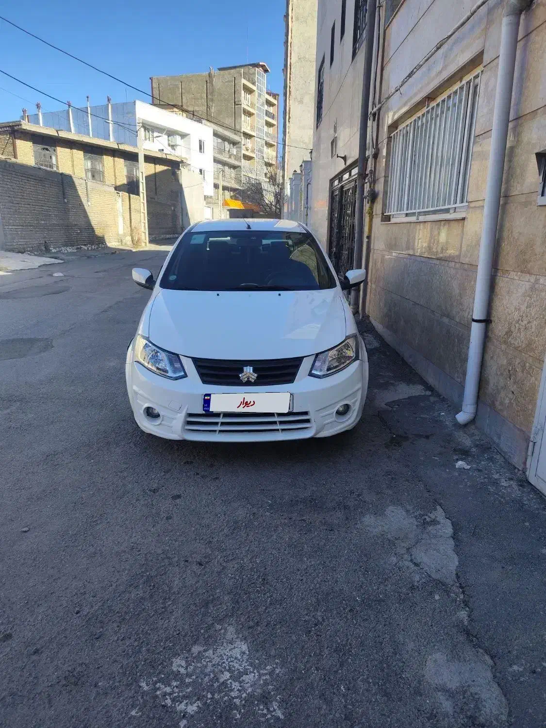 ساینا 1401|خودرو سواری و وانت|الیگودرز, |دیوار