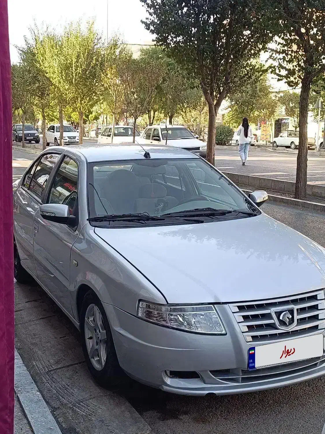 سمند سورن معمولی 88|خودرو سواری و وانت|کرج, گلشهر|دیوار