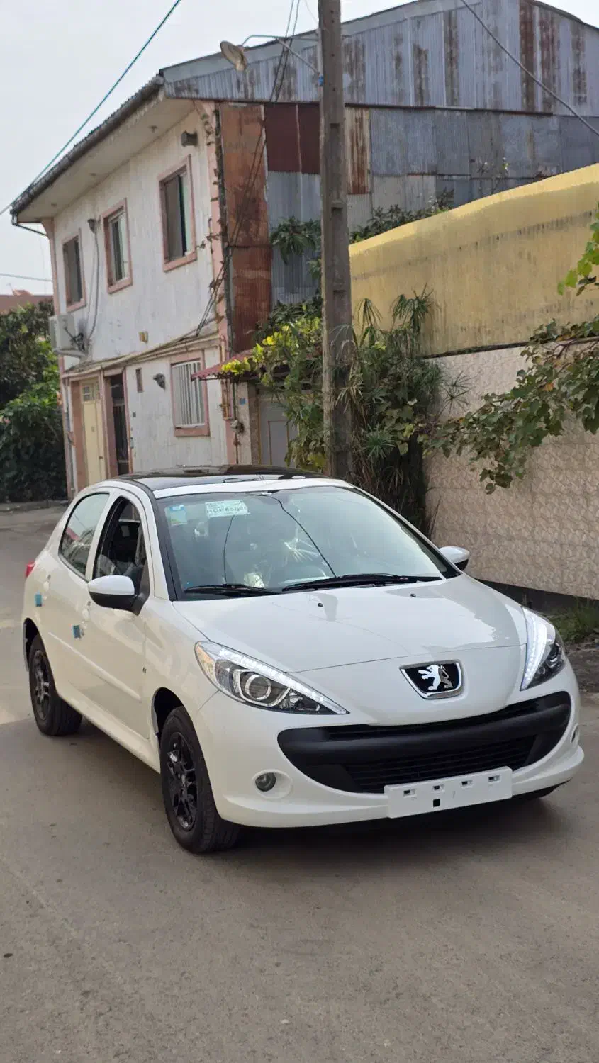 پژو ۲۰۷|خودرو سواری و وانت|لاهیجان, آهندان|دیوار