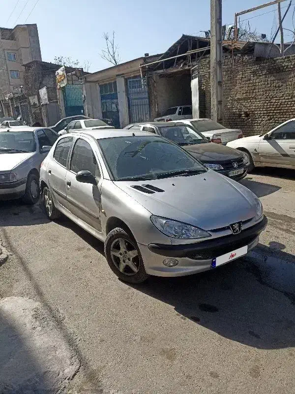 ۲۰۶ مدل ۸۷ تیپ ۲|خودرو سواری و وانت|گرگان, |دیوار