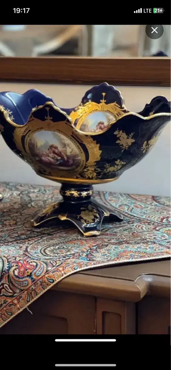 شکلات خوری|کلکسیون اشیاء عتیقه|مشهد, شهید فرامرز عباسی|دیوار