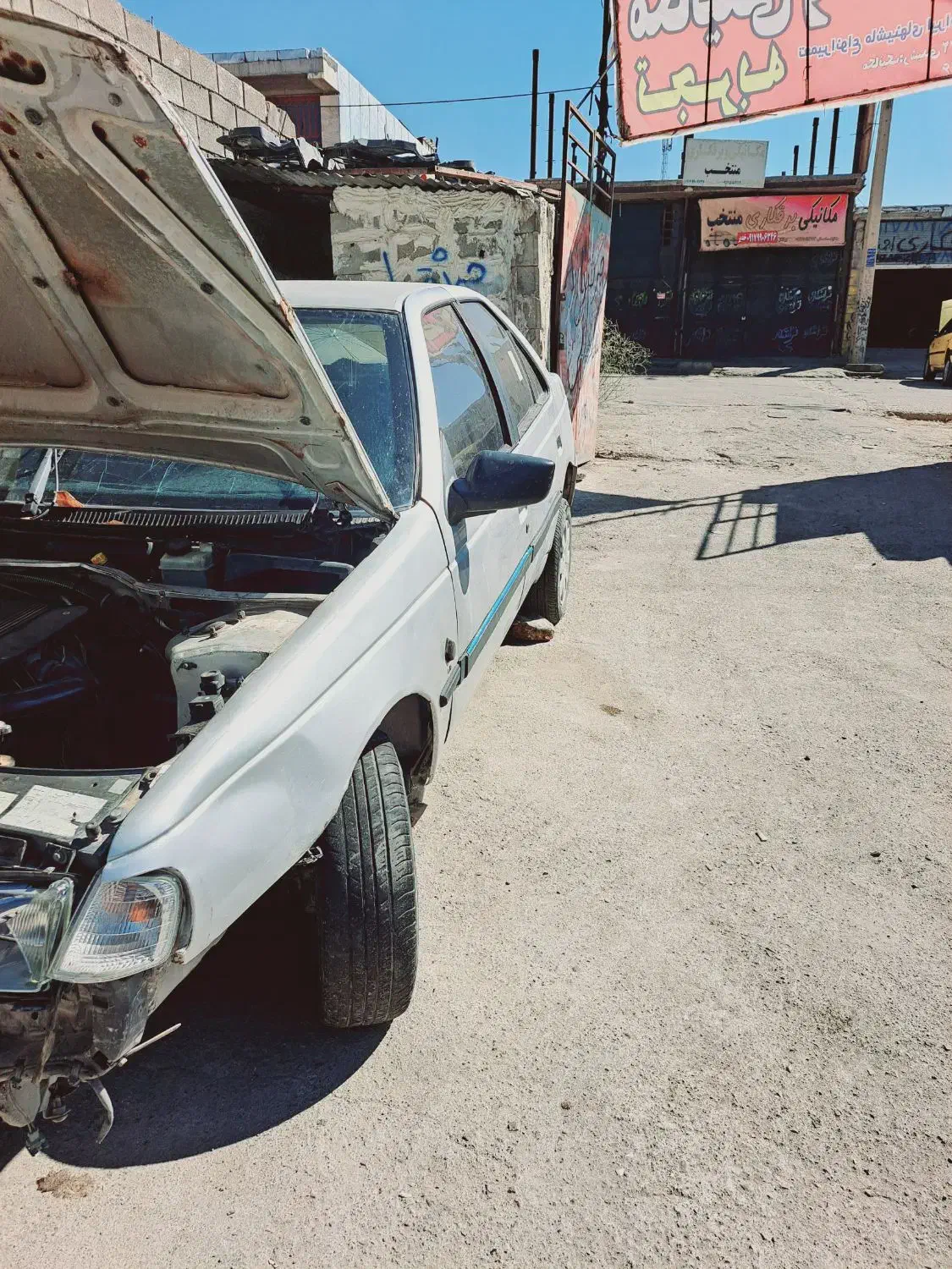 پژو اردی تصادفی|خودرو سواری و وانت|یاسوج, |دیوار