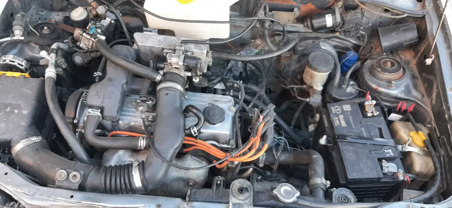 پراید مدل ۸۸ دوگانه|خودرو سواری و وانت|سقز, |دیوار