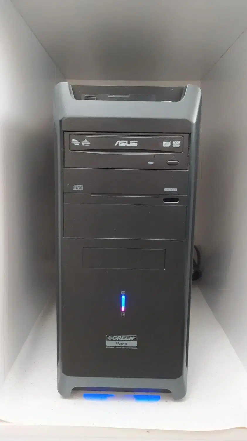 کامپیوتر، مانیتور، موس و کیبورد و اسپیکر|رایانه رومیزی|تهران, شهرک پاسداران|دیوار