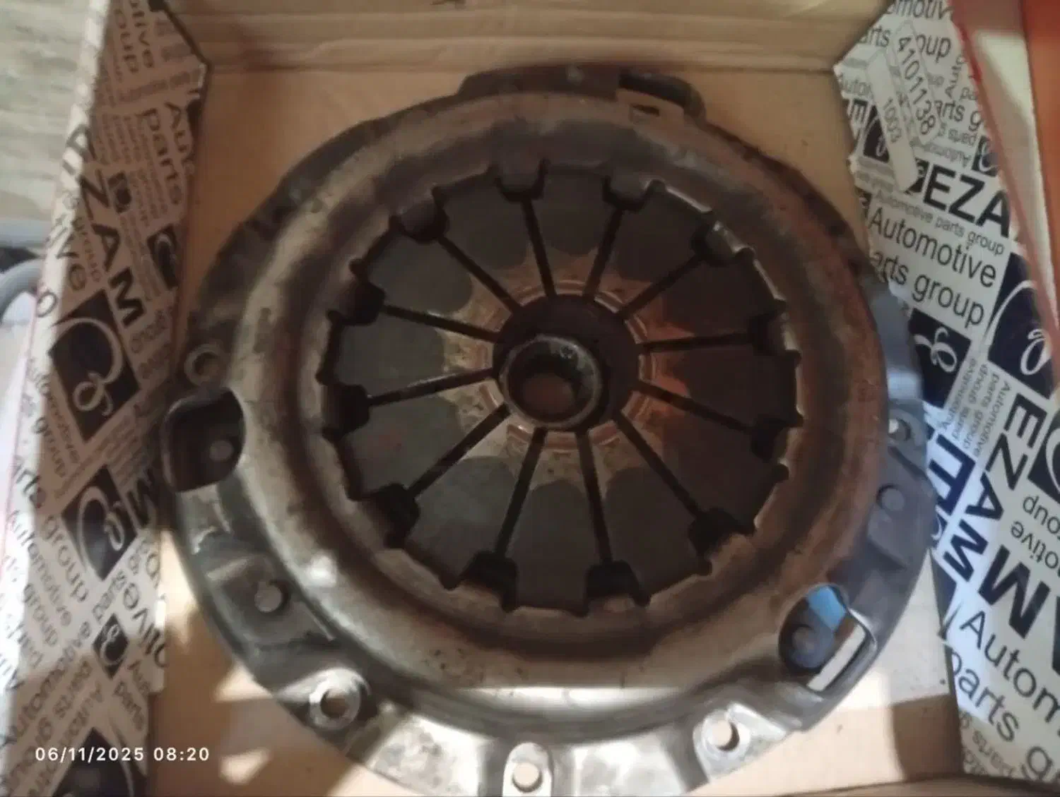 دیسک و صفحه ریو|قطعات یدکی و لوازم جانبی|مشکین‌دشت, |دیوار