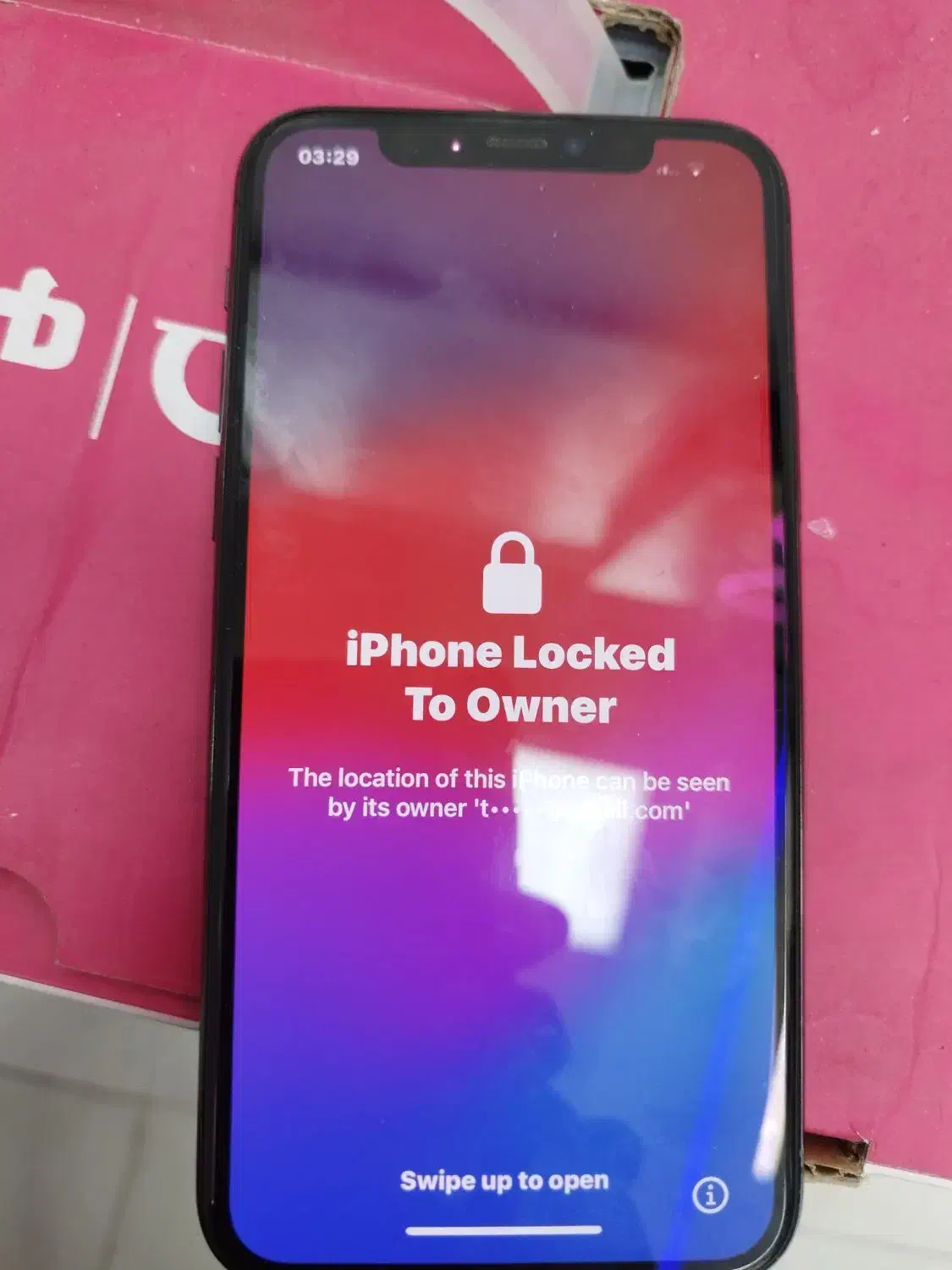 آیفون 11پرو 256 لاک اپل آیدی شده|موبایل|تهران, تهرانپارس شرقی|دیوار