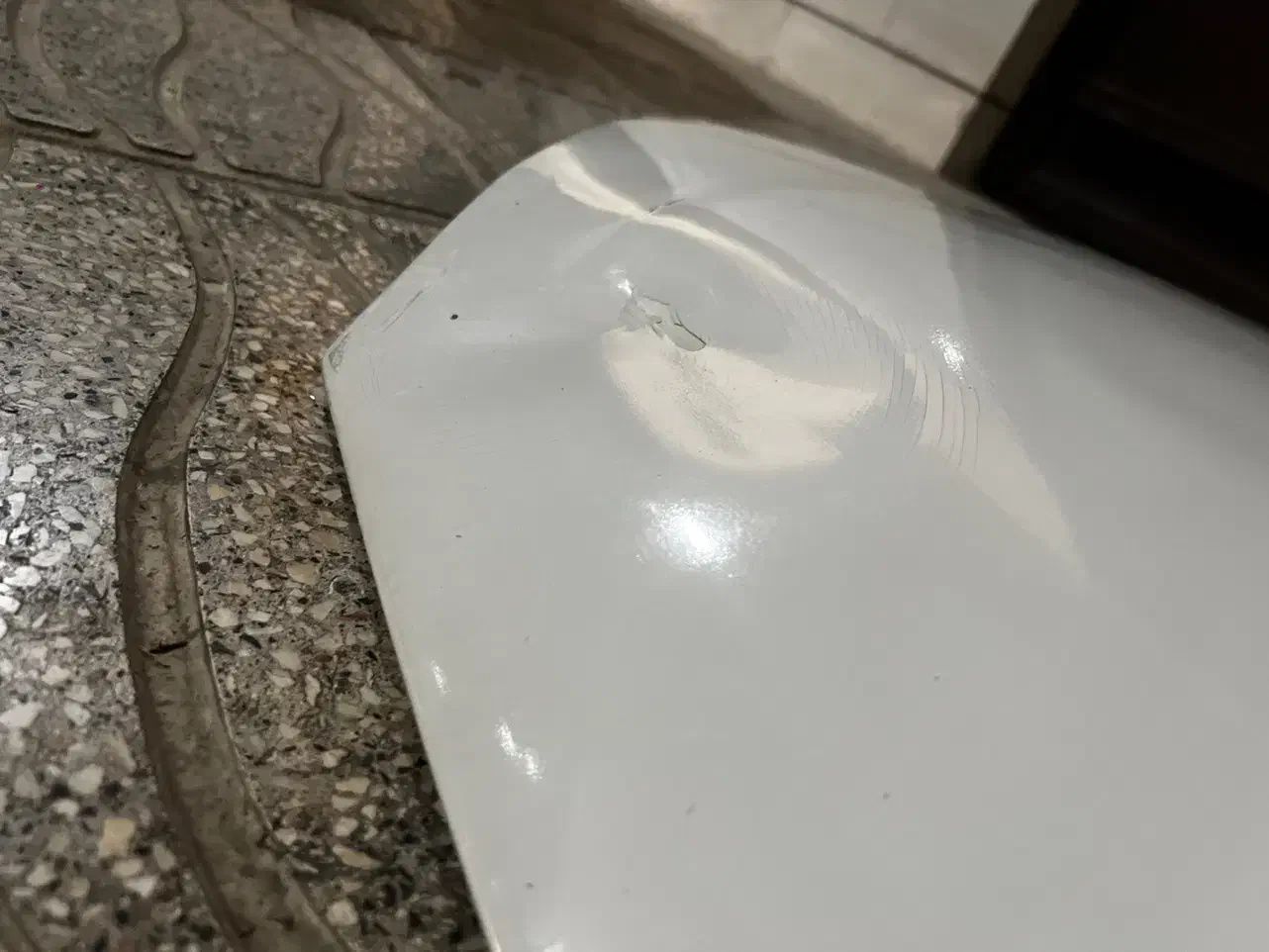 کاپوت ۲۰۶ سفید|قطعات یدکی و لوازم جانبی|شیراز, زرگری|دیوار