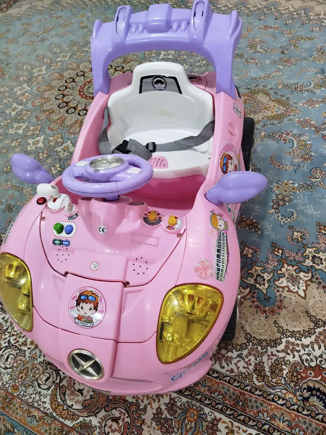 ماشین شارژی|اسباب‌‌بازی|الیگودرز, |دیوار