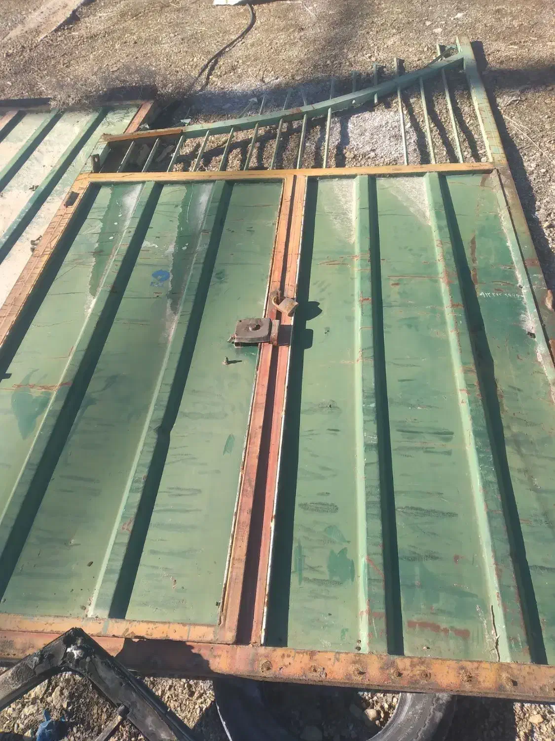 درب کارگاه|مصالح و تجهیزات ساختمان|گلپایگان, |دیوار