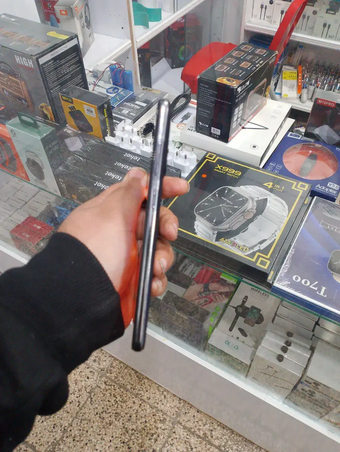 گوشی a52s 256 بسیار تمیز|موبایل|شیراز, سهلآباد|دیوار