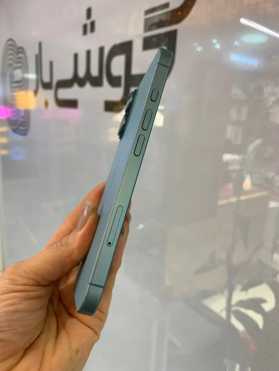 آیفون ۱۶ نرمال سبز|موبایل|اصفهان, جلفا|دیوار