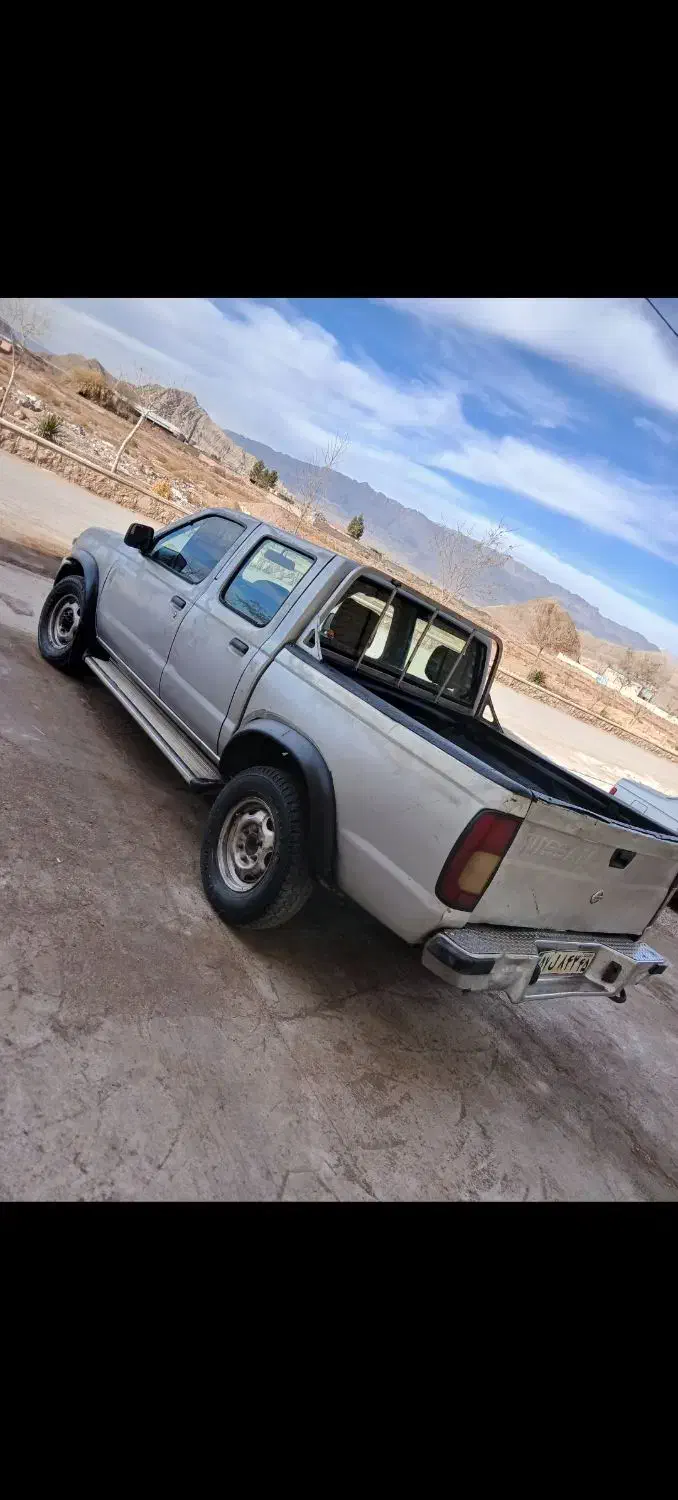 نیسان پیکاپ مدل 1386|خودرو سواری و وانت|کرمان, |دیوار