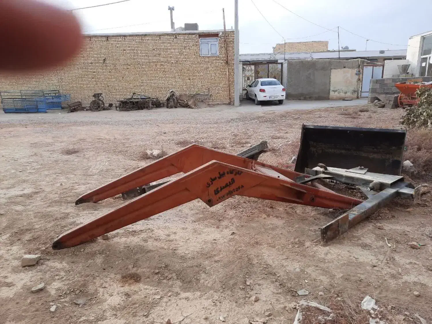 بیل تراکتور|قطعات یدکی و لوازم جانبی|ورزنه, |دیوار