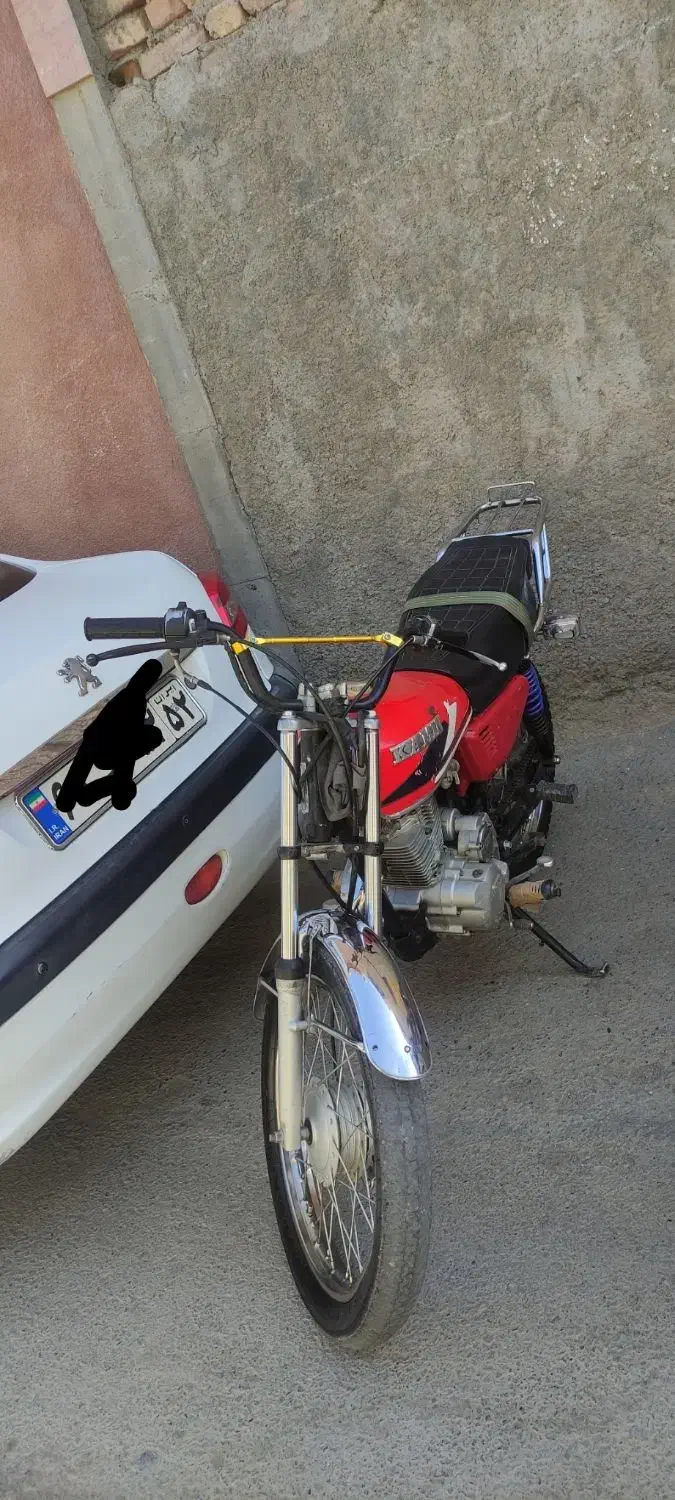 موتور هندا 200|موتورسیکلت|بیرجند, |دیوار