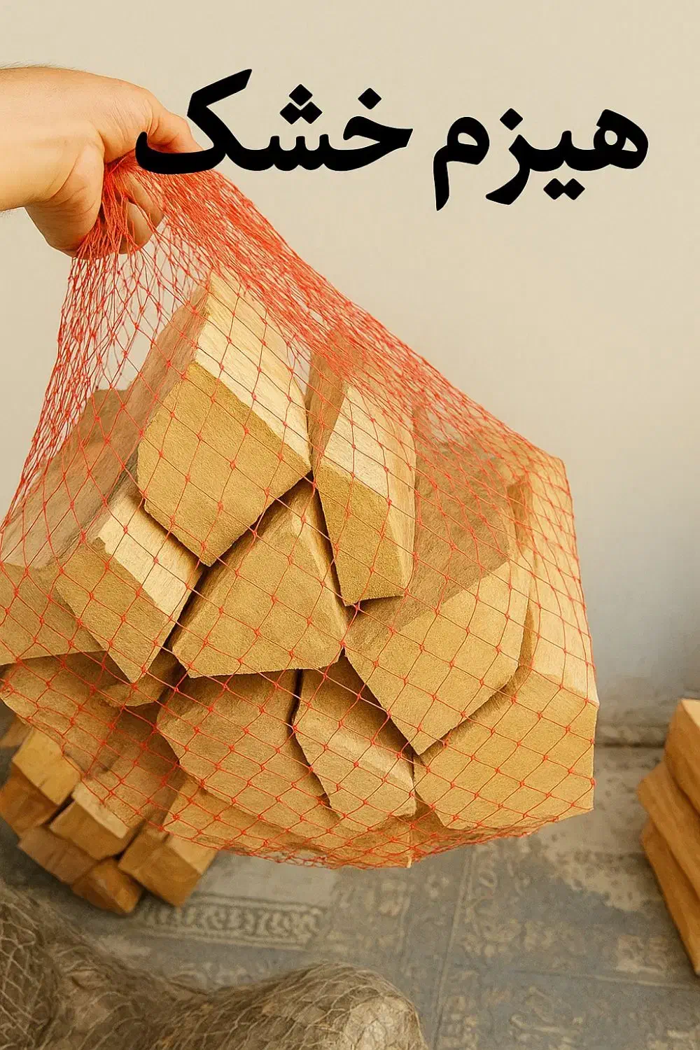 هیزم خشک مخصوص شومینه، تنور و کبابی|عمده‌فروشی|فردیس, نیروگاه برق|دیوار