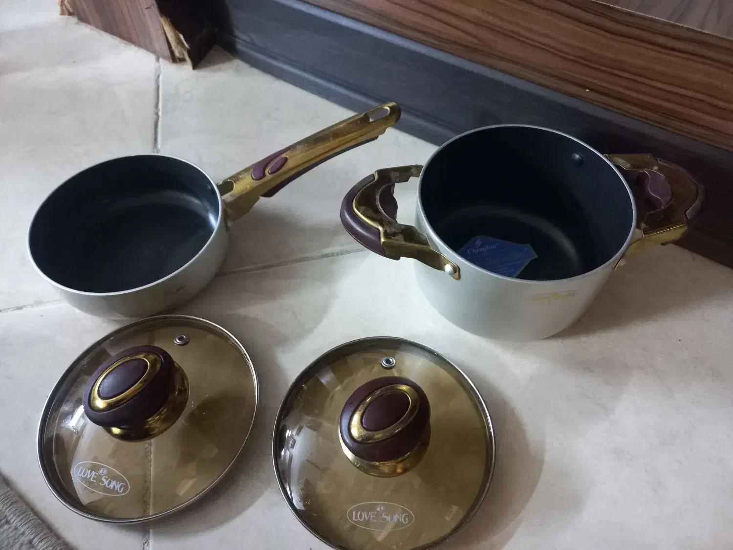 دو عددقابلمه برند love sonG کره اصلی|ظروف پختوپز|اصفهان, شهریار|دیوار