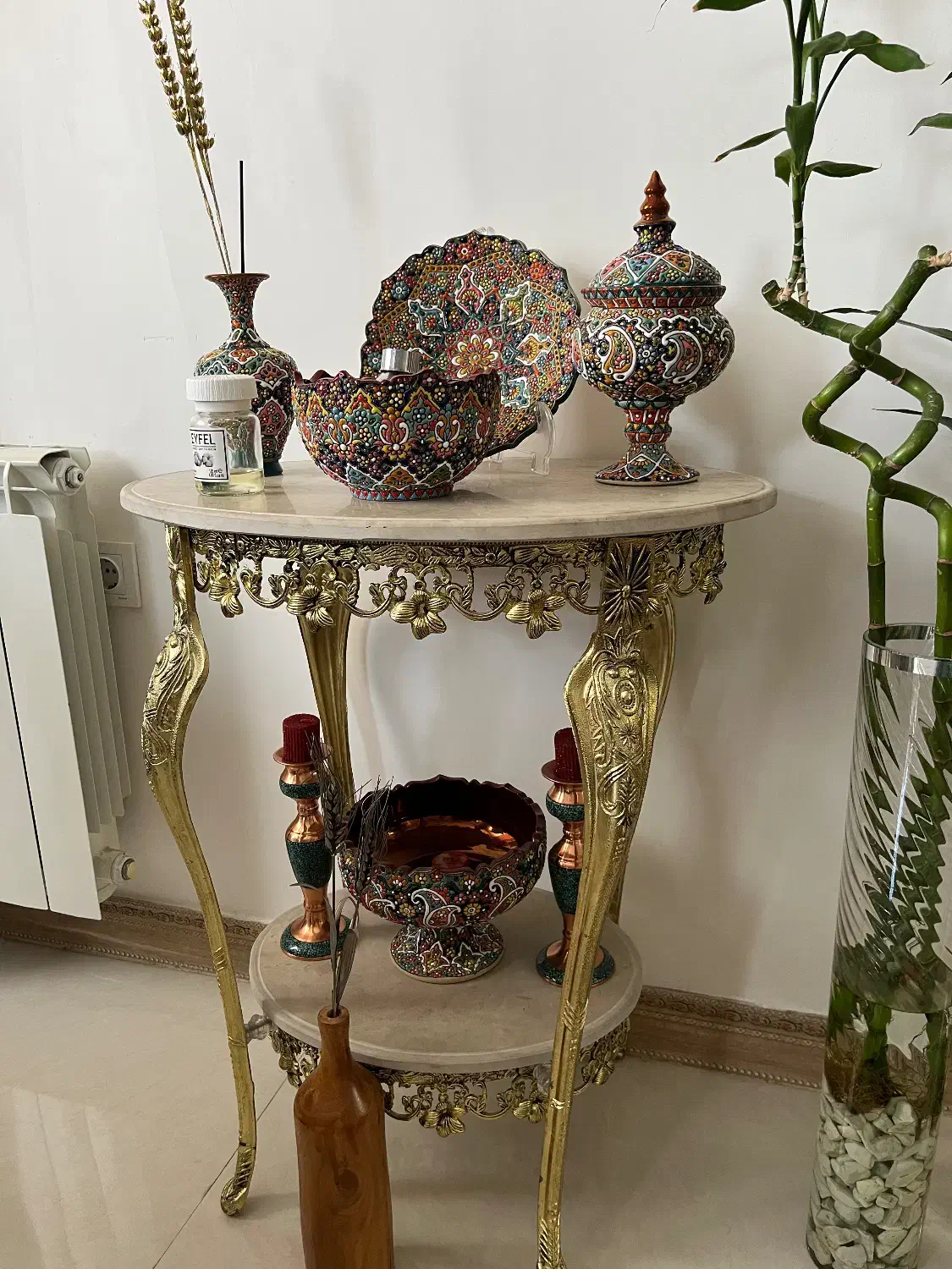 میز برنز|مبلمان خانگی و میز عسلی|قرچک, باقرآباد|دیوار