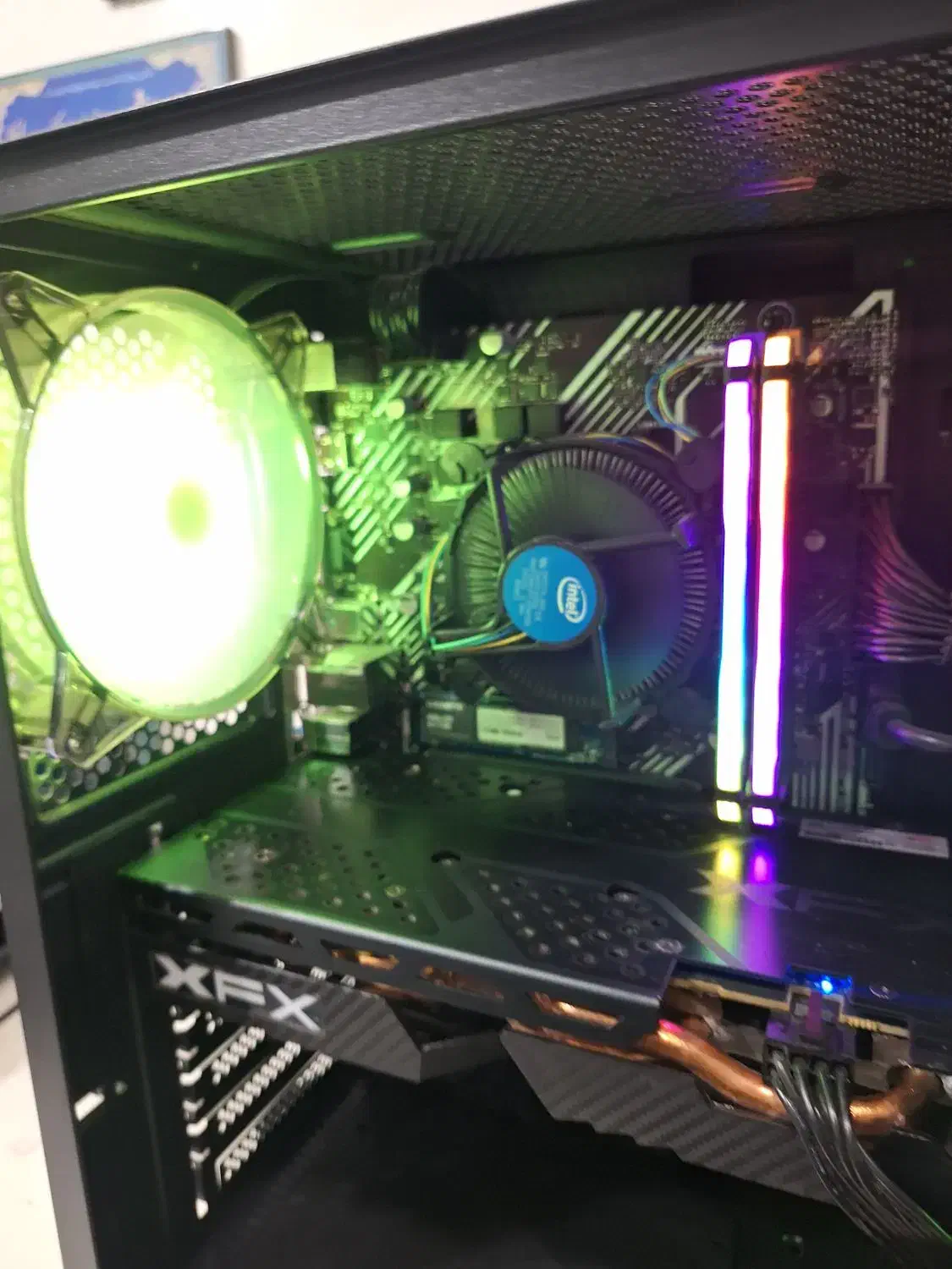 کیس گیمینگ اقتصادی|رایانه رومیزی|قم, صفائیه|دیوار