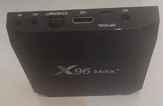 اندروید باکس X96 MAX Plus 4GB 32GB با ریموت|تلویزیون و پروژکتور|آران و بیدگل, |دیوار