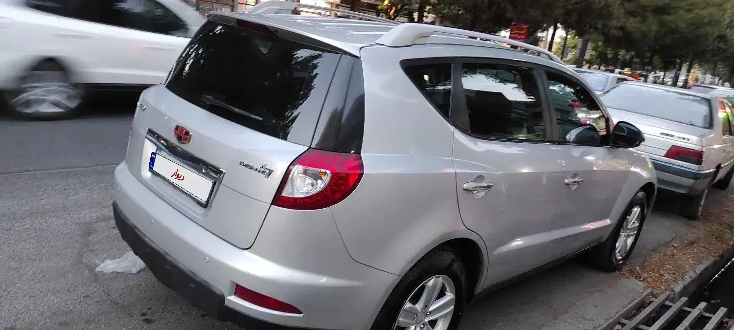 جیلی شاسیEmgarndx7|خودرو سواری و وانت|میاندوآب, |دیوار