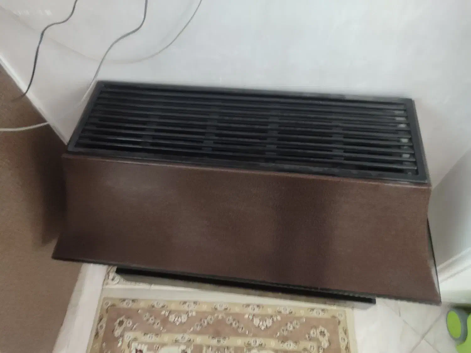 بخاری شومینه ای نیک کالا|بخاری، هیتر، شومینه|رباط‌کریم, رباط‌کریم|دیوار