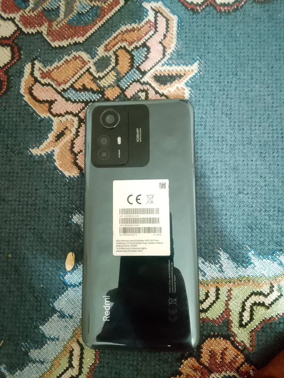 ردمی نوت 12S حافظه 256رم8|موبایل|چابهار, |دیوار