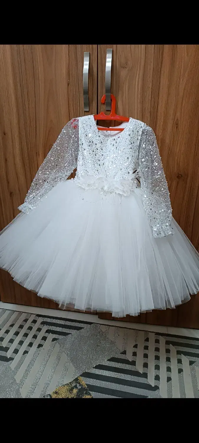 لباس عروس بچگانه|لباس|ورامین, شهرک فجر|دیوار