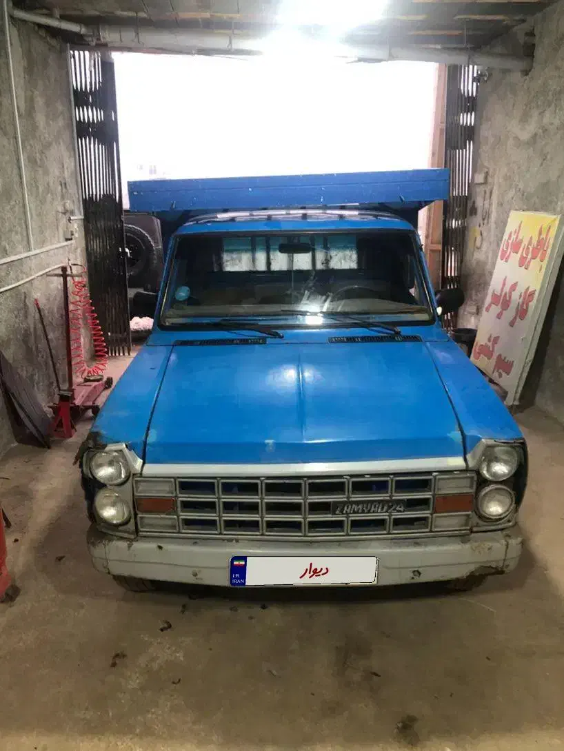 نیسان ۸۶انژکتور جک دار|خودرو سواری و وانت|چالوس, |دیوار