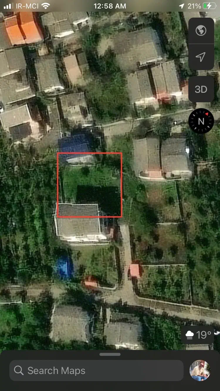 فروش زمین با کاربری مسکونی به مساحت ۴۲۷ متر|فروش زمین و ملک کلنگی|شیرود, |دیوار