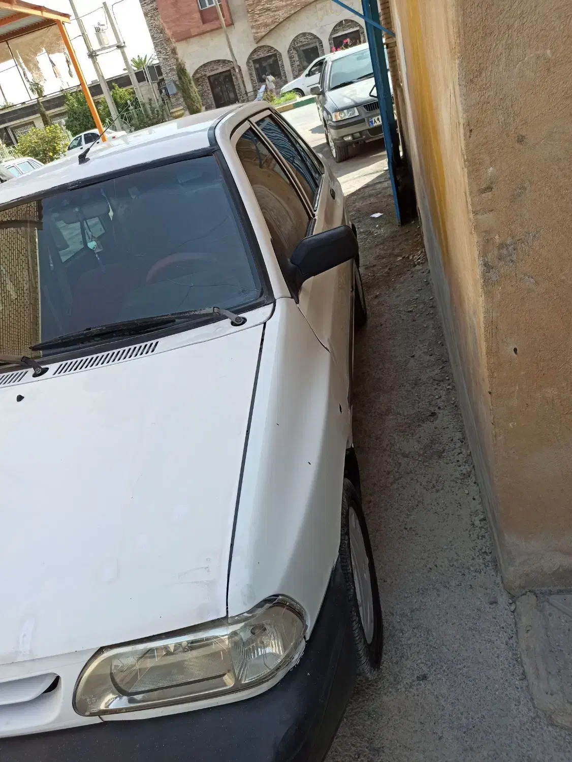 پراید مدل ۸۶ شاسی پلمپ|خودرو سواری و وانت|دره شهر, |دیوار