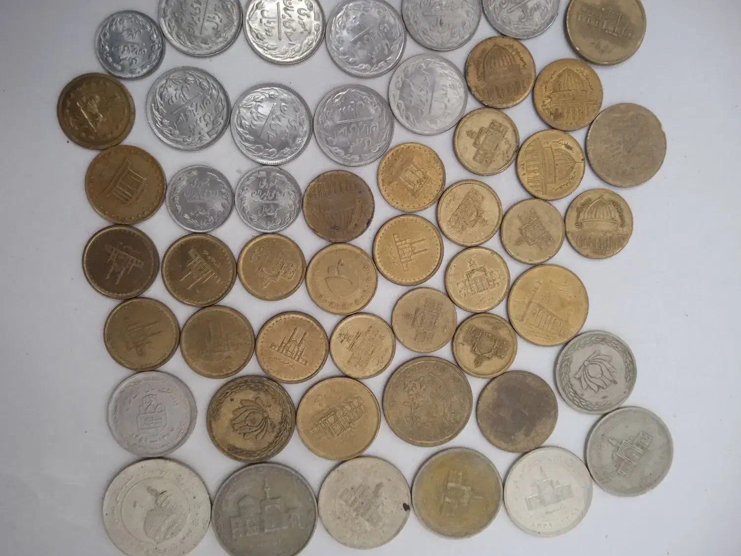 سکه قدیمی و خارجی|کلکسیون سکه، تمبر، اسکناس|پاکدشت, حصار امیر|دیوار