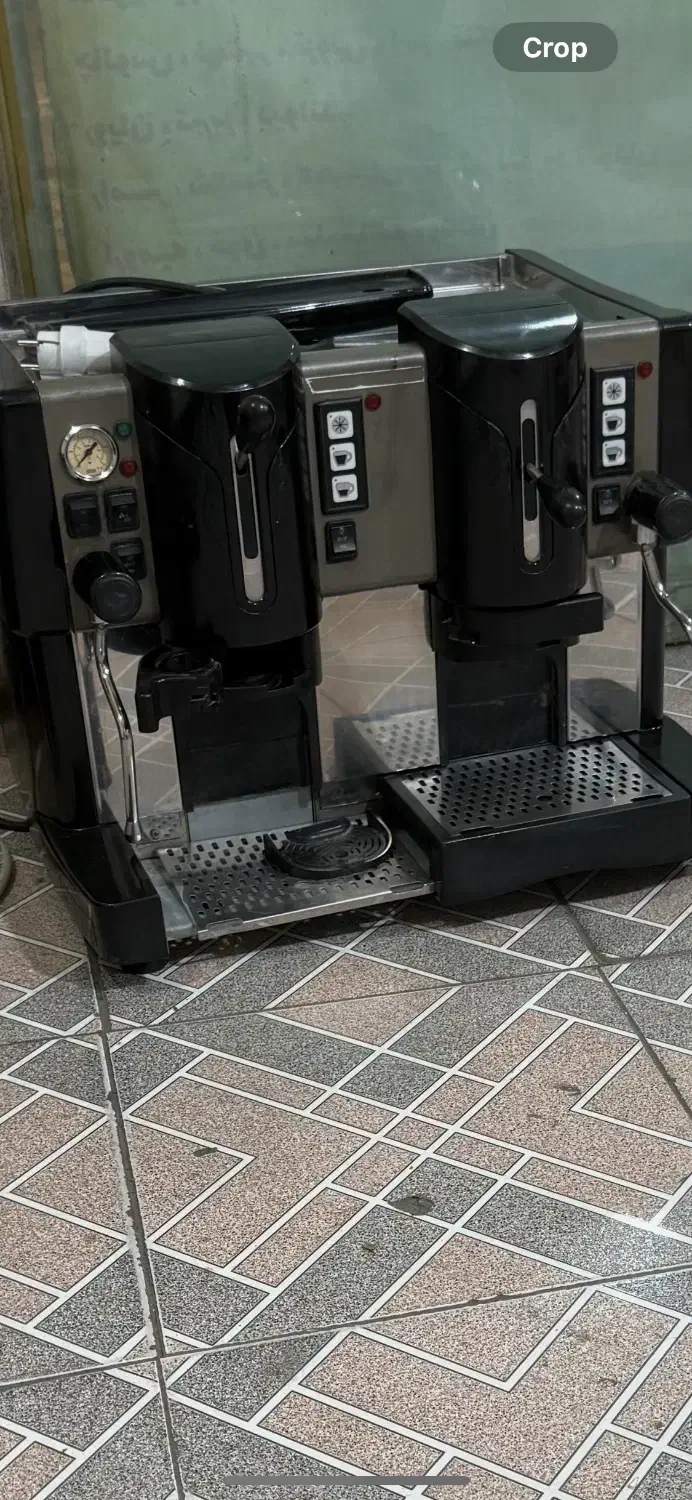 قهوه ساز صنعتی|سماور، چای‌ساز، قهوه‌ساز|تهران, جنت‌آباد مرکزی|دیوار
