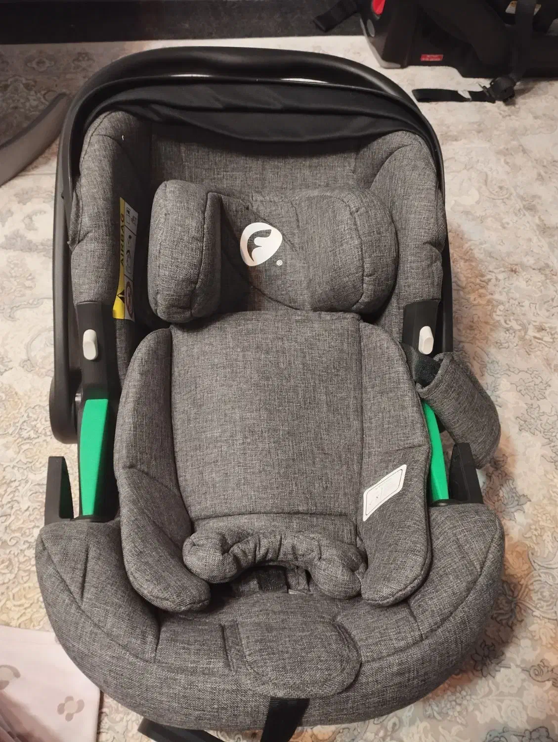 کریر یا صندلی حمل کودک دارای ایربگ|تخت و صندلی بچه|شیراز, حافظیه|دیوار