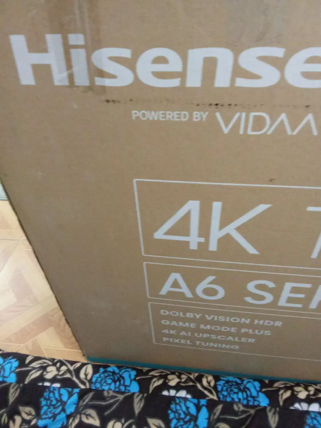 فروش تلویزیون ال ای دی هایسنس فورکی اندروید55اینچ|تلویزیون و پروژکتور|آمل, |دیوار