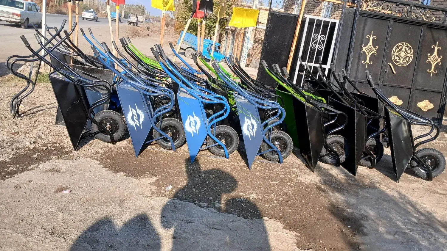 فرغون|ابزارآلات|خوی, |دیوار