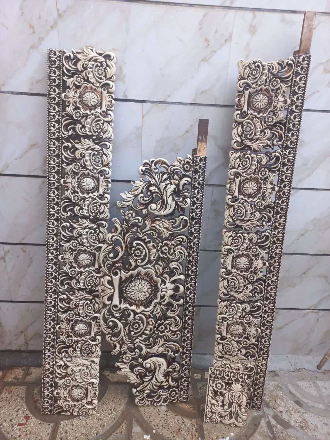 قاب پرده|پرده، رانر، رومیزی|اقبالیه, |دیوار