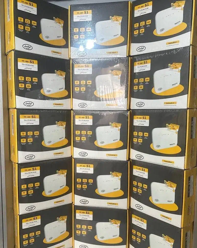 مودم سیم کارتی ایرانسل همراه اول TFi60|مودم و تجهیزات شبکه|قزوین, |دیوار